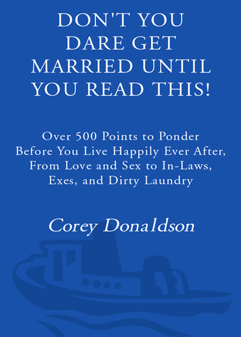 Book Don't You Dare Get Married Until You Read This!: The Book of Questions for Couples free