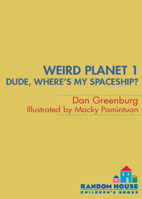 Book Weird Planet #1: Dude, Where's My Spaceship free