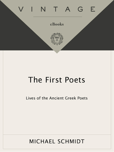 Book The First Poets: Lives of the Ancient Greek Poets free