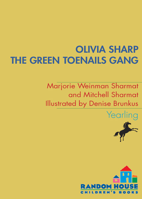 Book The Green Toenails Gang (Olivia Sharp: Agent for Secrets) free