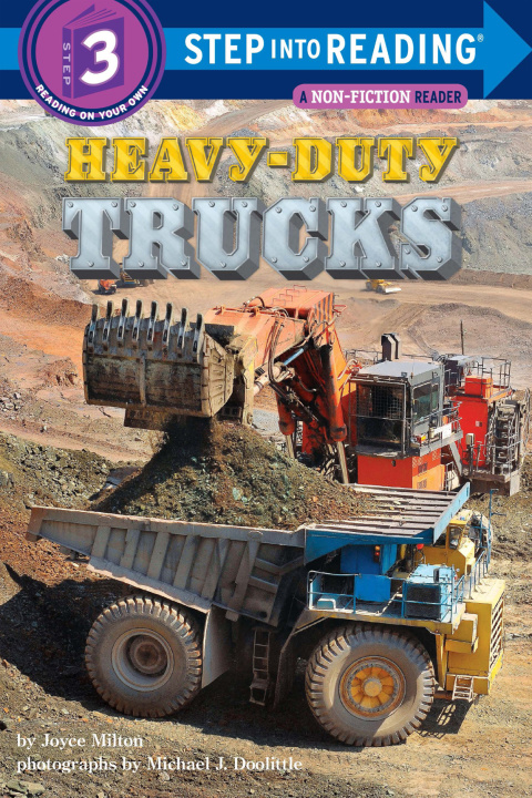 Book Heavy-Duty Trucks (Step into Reading) free