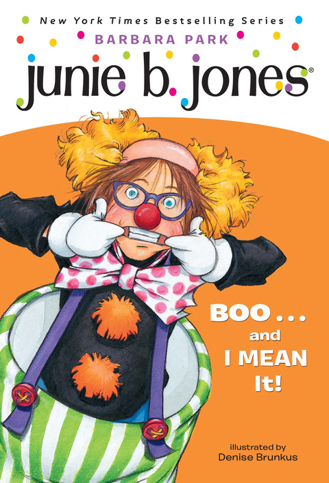 Book Junie B. Jones #24: BOO...and I MEAN It! free