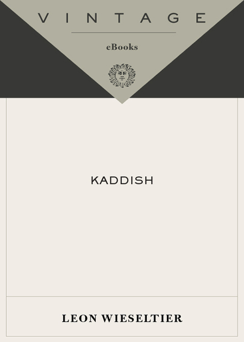 Book Kaddish free