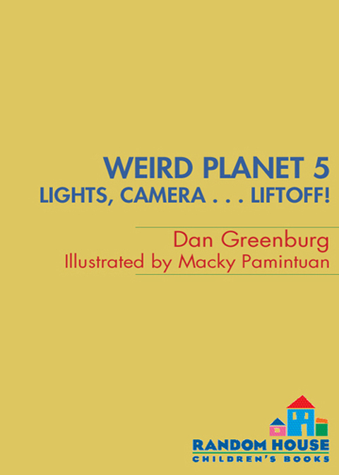 Book Weird Planet #5: Lights, Camera...Liftoff! free