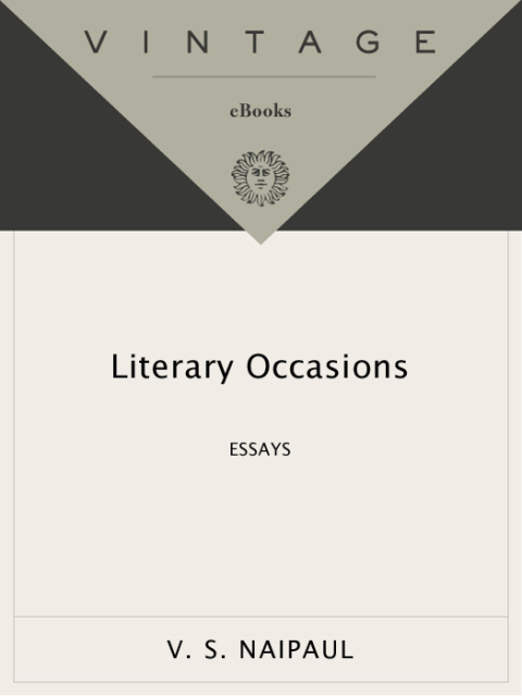 Book Literary Occasions: Essays free