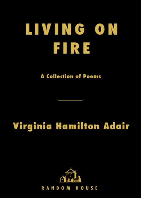 Book Living on Fire: A Collection of Poems free