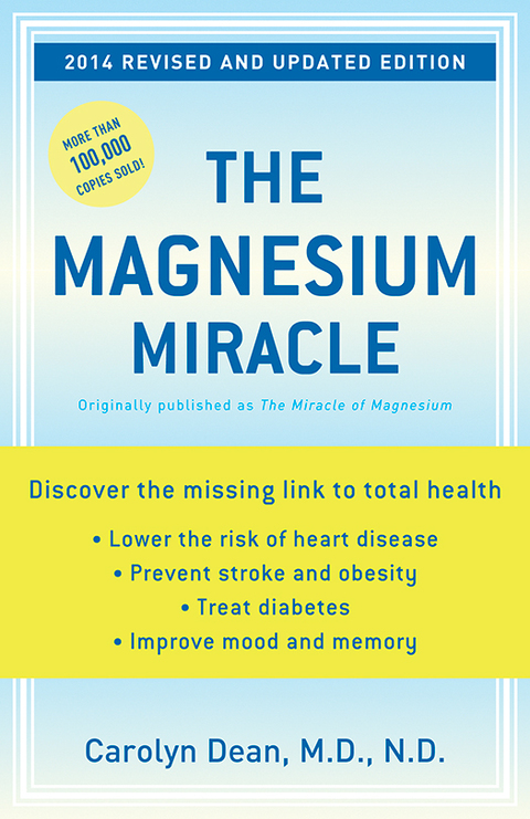 Book The Magnesium Miracle (Revised and Updated) free