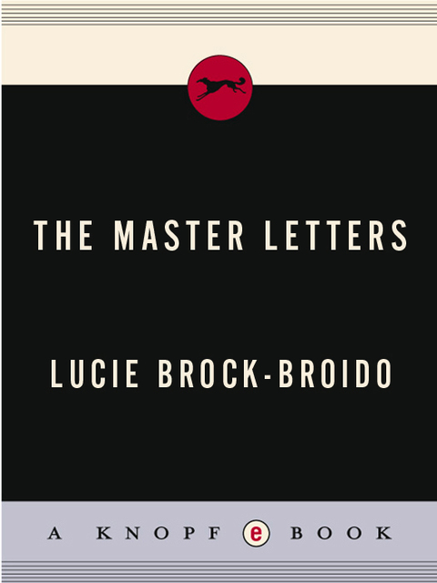 Book The Master Letters free