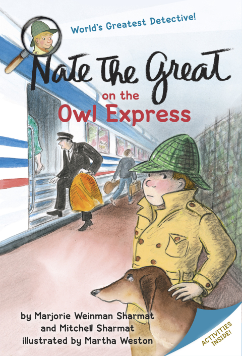 Book Nate the Great on the Owl Express free