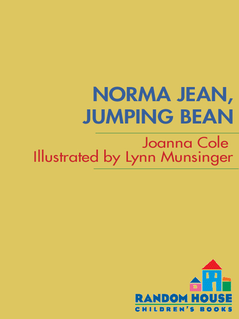 Book Norma Jean, Jumping Bean (Step into Reading) free