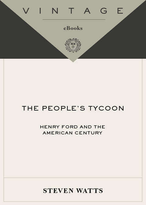 Book The People's Tycoon: Henry Ford and the American Century free