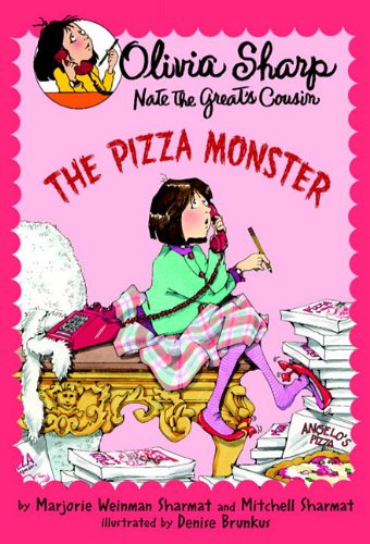 Book The Pizza Monster (Olivia Sharp: Agent for Secrets Book 1) free