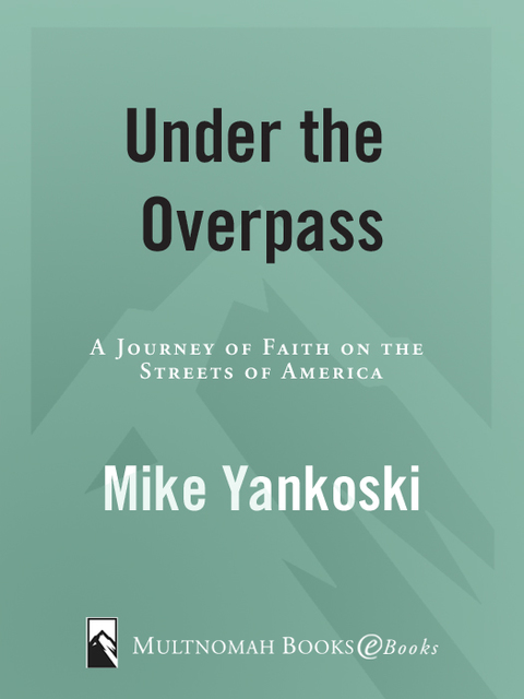Book Under the Overpass: A Journey of Faith on the Streets of America free