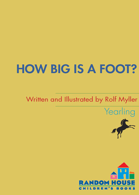 Book How Big Is a Foot? free