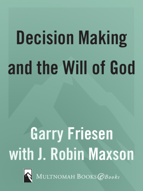 Book Decision Making and the Will of God free