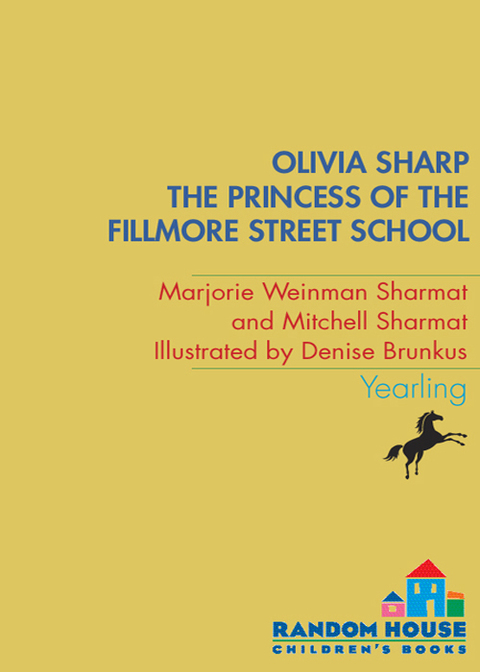 Book The Princess of the Fillmore Street School (Olivia Sharp: Agent for Secrets) free