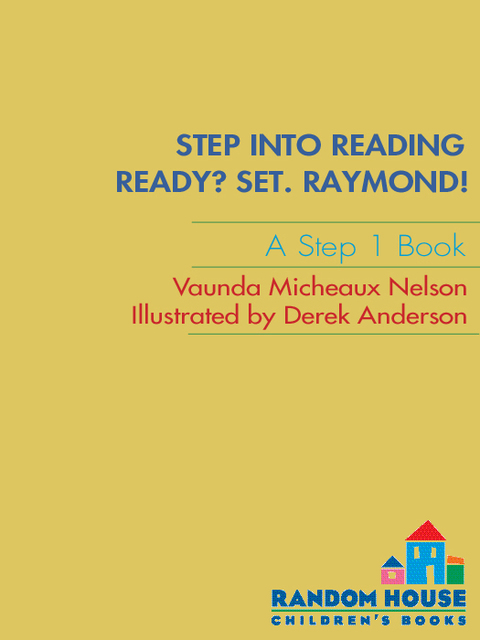 Book Ready? Set. Raymond! free