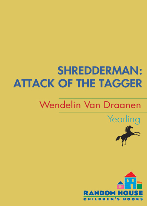 Book Shredderman: Attack of the Tagger free