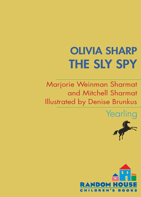 Book The Sly Spy (Olivia Sharp: Agent for Secrets) free
