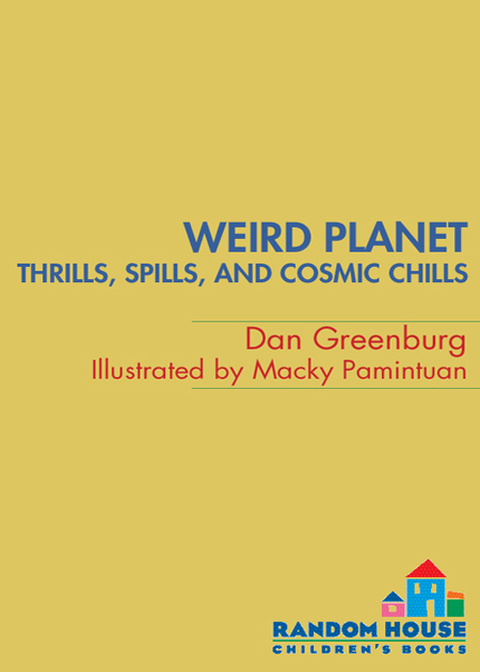 Book Weird Planet #6: Thrills, Spills, and Cosmic Chills free