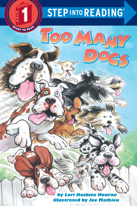 Book Too Many Dogs (Step into Reading) free
