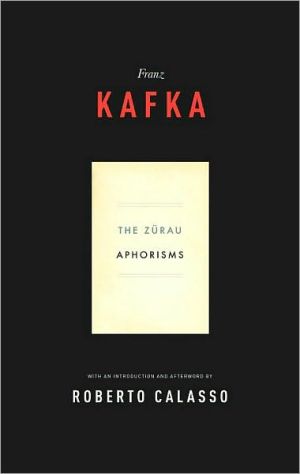 Book The Zürau Aphorisms free