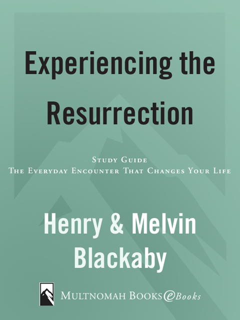 Book Experiencing the Resurrection Study Guide: The Everyday Encounter That Changes Your Life free