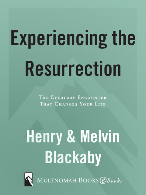 Book Experiencing the Resurrection: The Everyday Encounter That Changes Your Life free