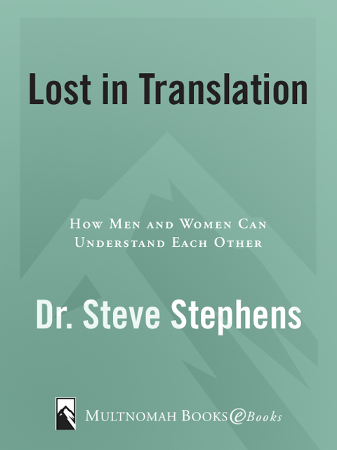 Book Lost in Translation: How Men and Women Can Understand Each Other free