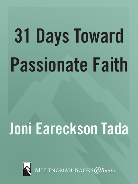 Book 31 Days Toward Passionate Faith: Special Edition (31 Days Series Book 2) free