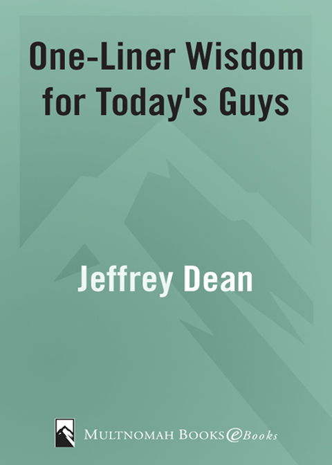Book One-Liner Wisdom for Today's Guys (Between the Lines) free