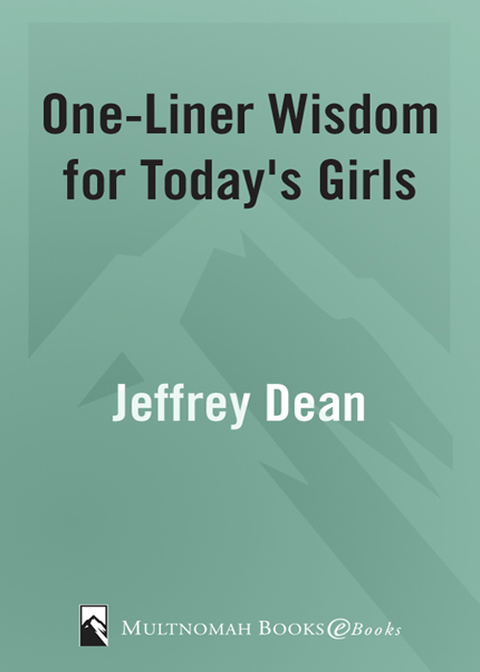 Book One-Liner Wisdom for Today's Girls (Between the Lines) free