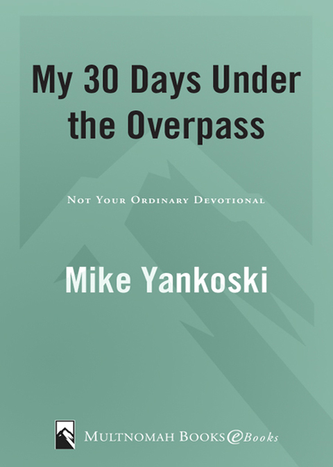 Book My 30 Days Under the Overpass free