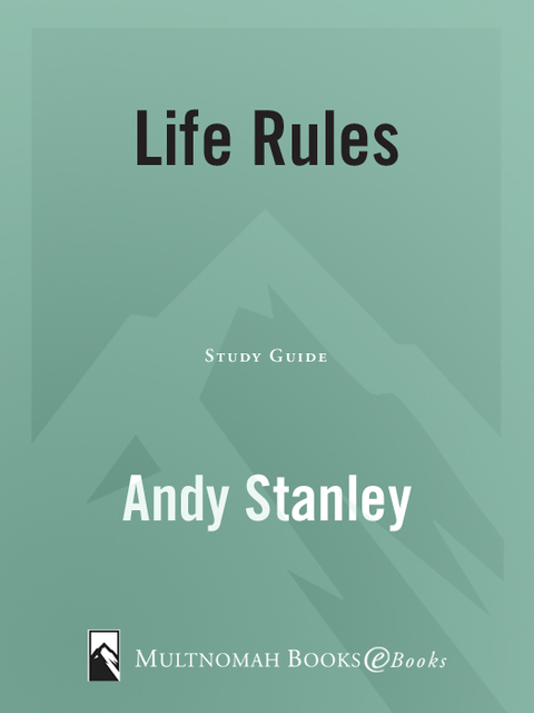 Book Life Rules Study Guide free