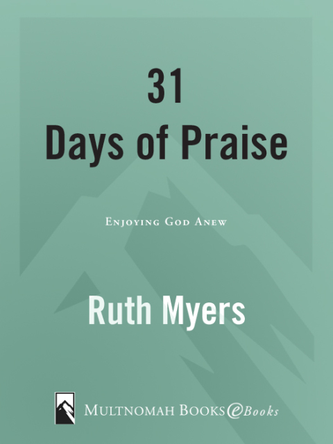 Book Thirty-One Days of Praise free