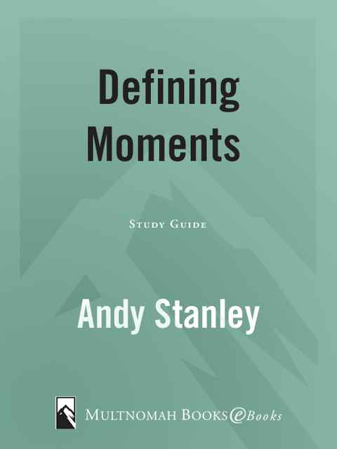Book Defining Moments Study Guide: What to Do When You Come Face-to-Face with the Truth (Northpoint Resources) free