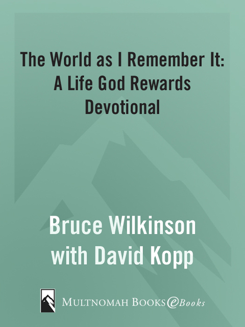 Book The World as I Remember It free