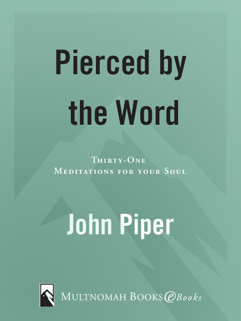 Book Pierced by the Word free