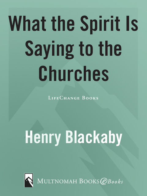 Book What the Spirit Is Saying to the Churches free