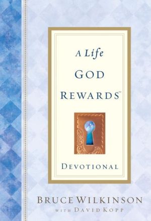 Book A Life God Rewards Devotional (Breakthrough Series) free