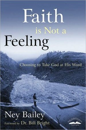 Book Faith Is Not a Feeling free