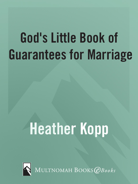 Book God's Little Book of Guarantees for Marriage free
