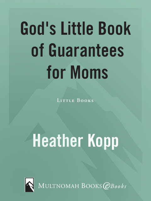 Book God's Little Book of Guarantees for Moms free