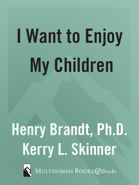 Book I Want to Enjoy My Children free