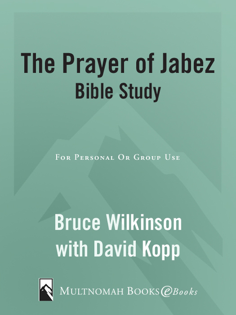 Book The Prayer of Jabez Bible Study: Breaking Through to the Blessed Life free