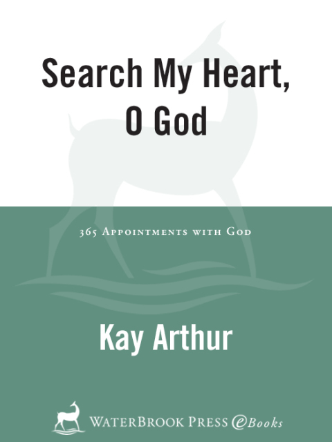 Book Search My Heart, O God: 365 Appointments with God free