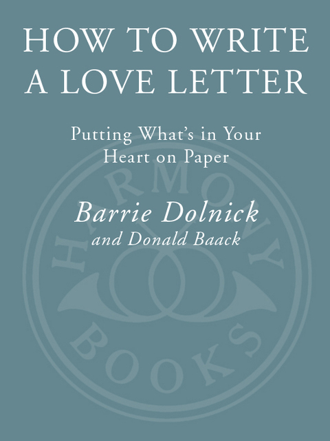 Book How to Write a Love Letter free