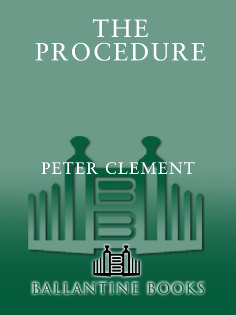 Book The Procedure (Dr. Earl Garnet Book 3) free