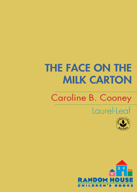 Book The Face on the Milk Carton (Janie Johnson Book 1) free