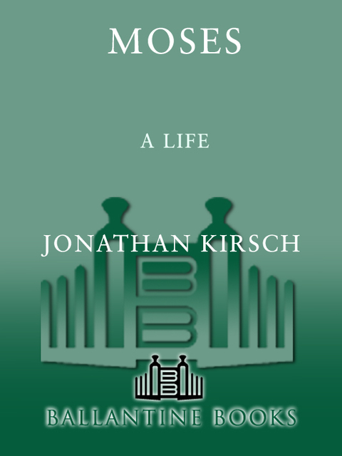 Book Moses: A Life free